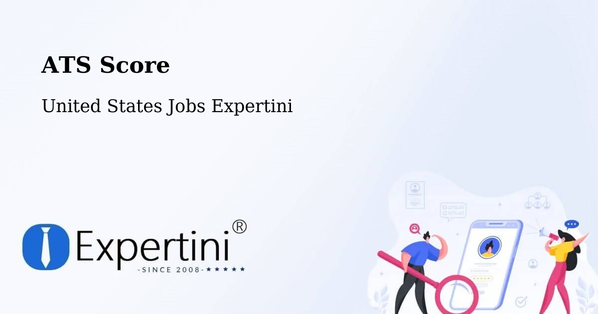 Resume ATS Score & Job Description Match Tool – Montclair - United States Jobs Expertini