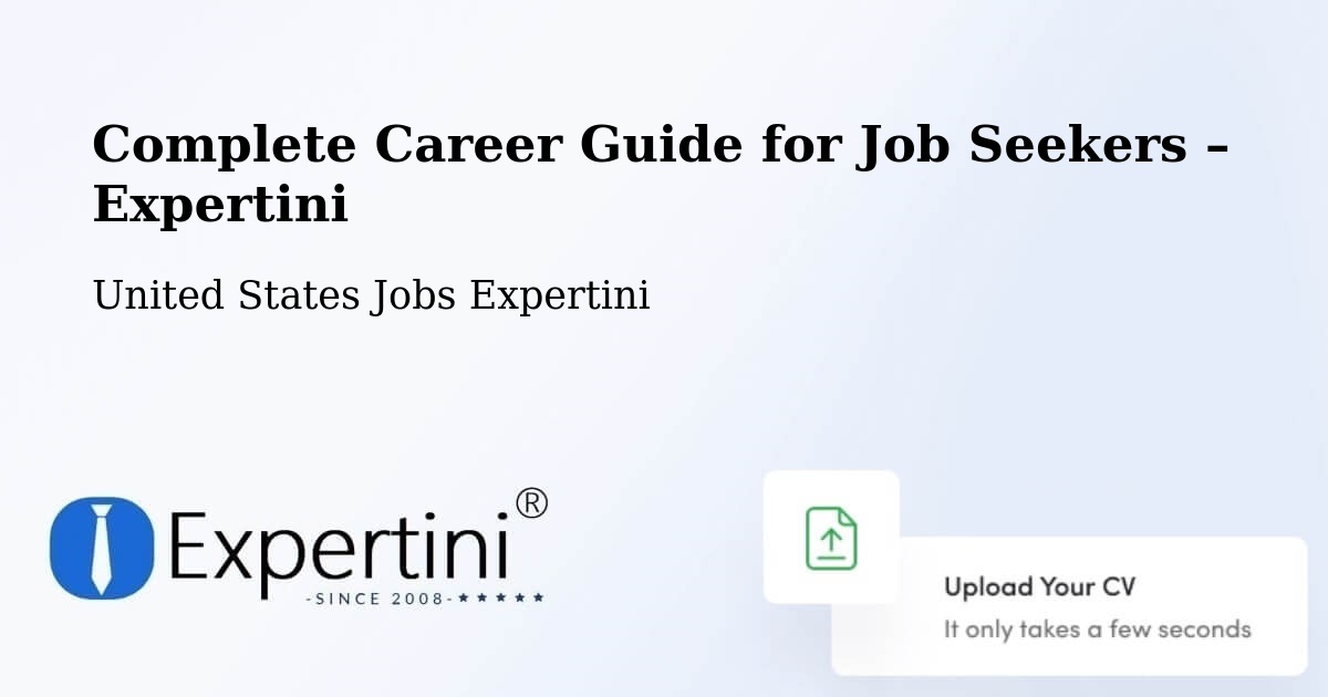 Career Guide for Job Seekers – Montclair - Montclair, United States Jobs Expertini