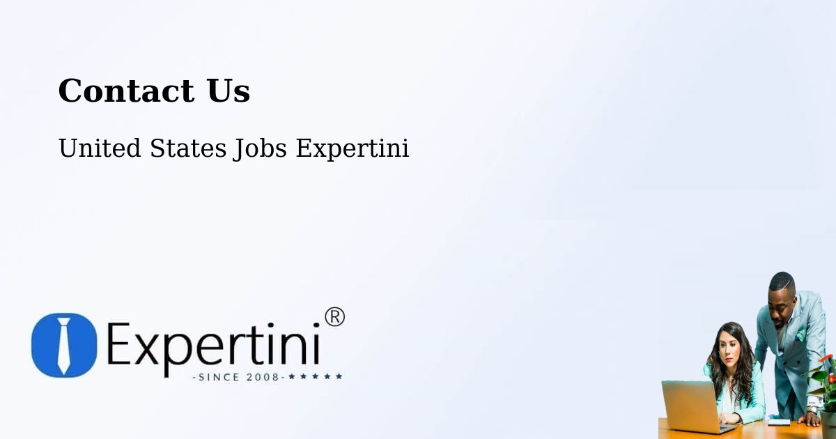 Contact Expertini – Montclair - United States Jobs Expertini