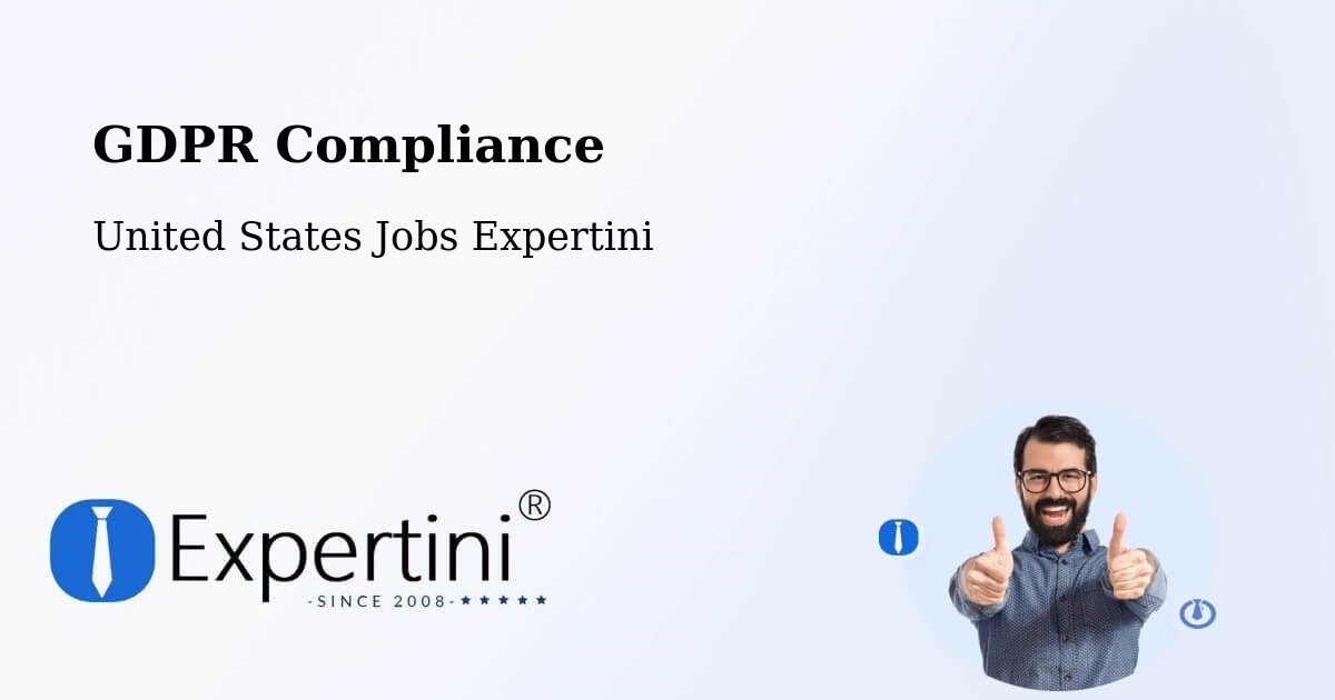 EU GDPR Compliance Statement – Montclair - United States Jobs Expertini