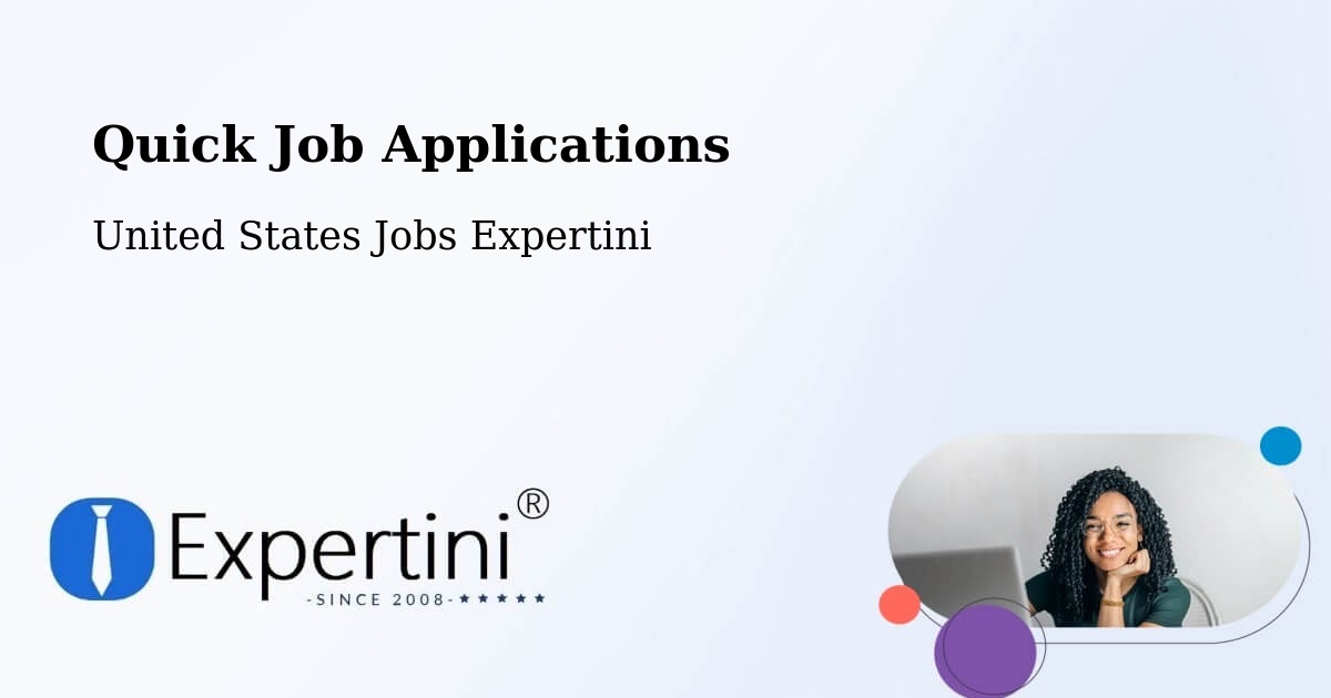 Quick Apply Feature – Montclair - United States Jobs Expertini