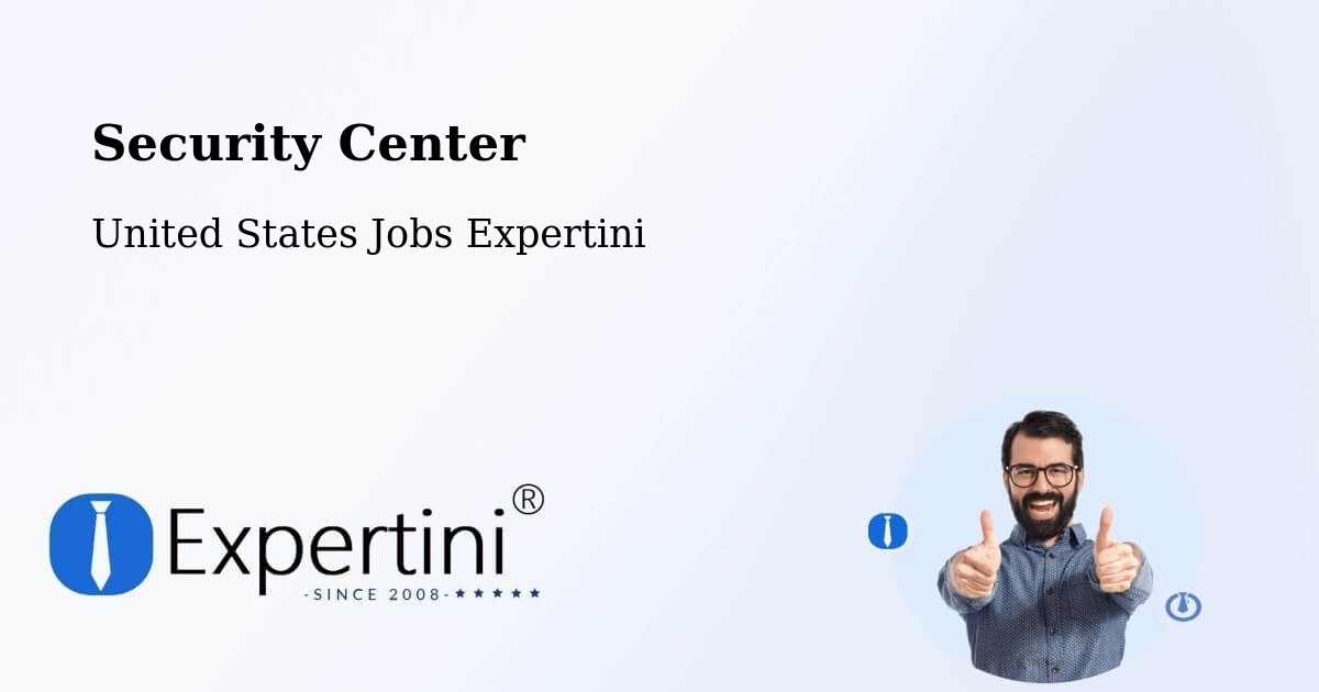 Security & Compliance – Montclair - United States Jobs Expertini